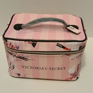 Victoria's Secret Graffiti Train case